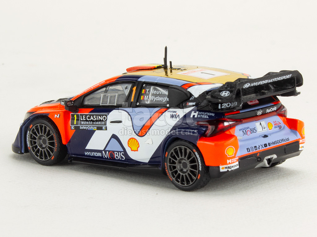 107077 Hyundai i20 N Rally1 Monte Carlo 2025
