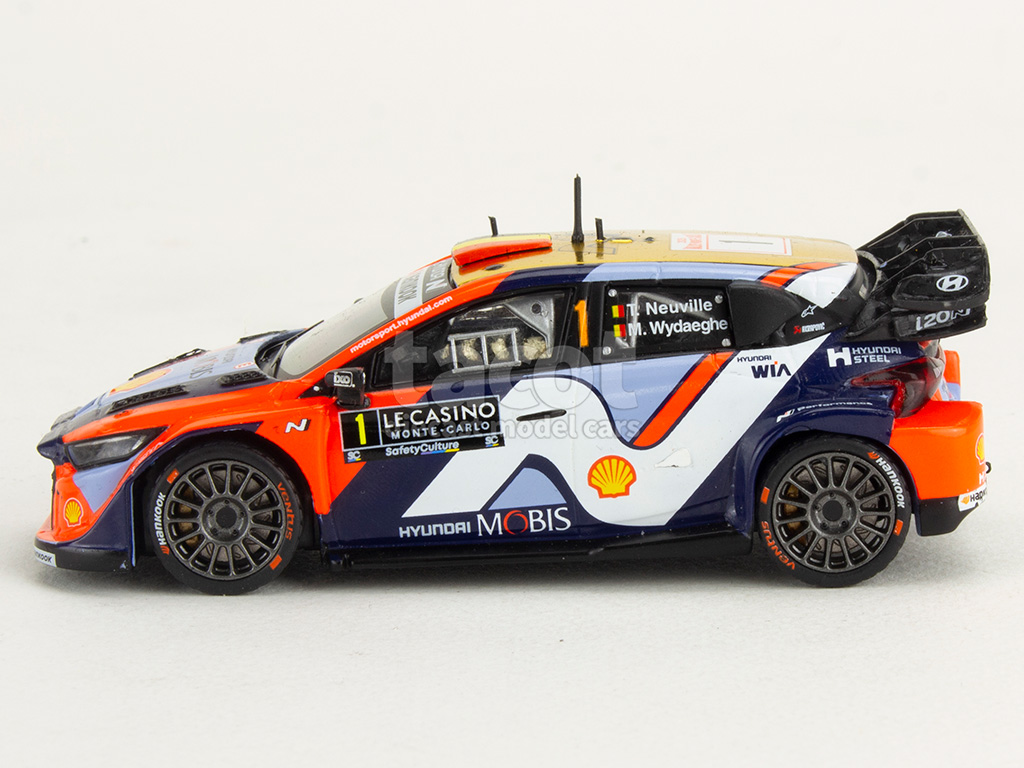 107077 Hyundai i20 N Rally1 Monte Carlo 2025