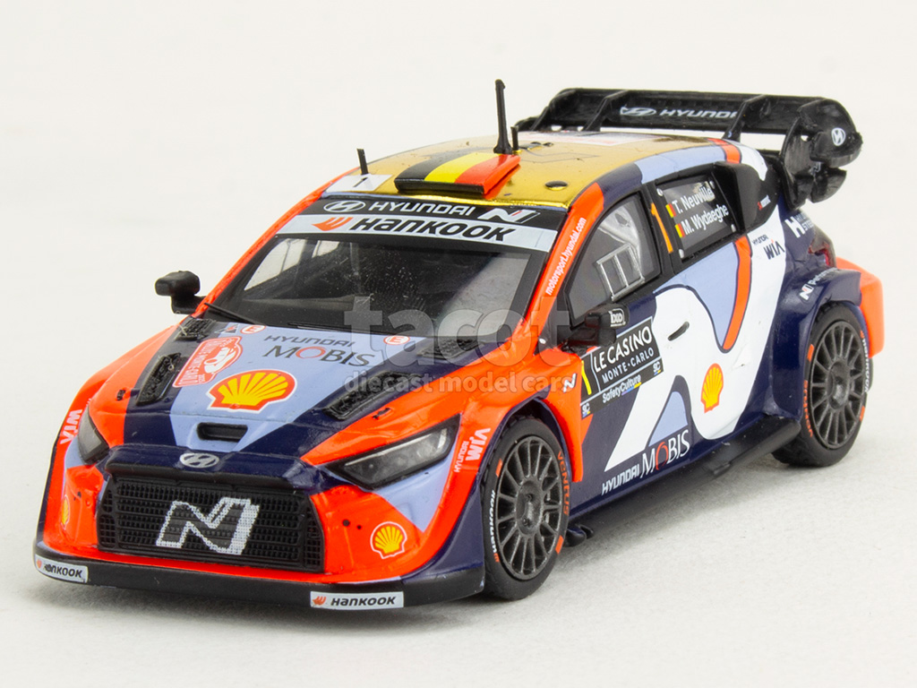 107077 Hyundai i20 N Rally1 Monte Carlo 2025