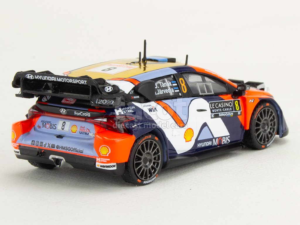 107078 Hyundai i20 N Rally1 Monte Carlo 2025