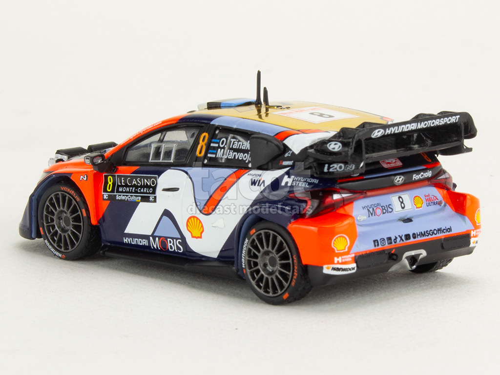 107078 Hyundai i20 N Rally1 Monte Carlo 2025