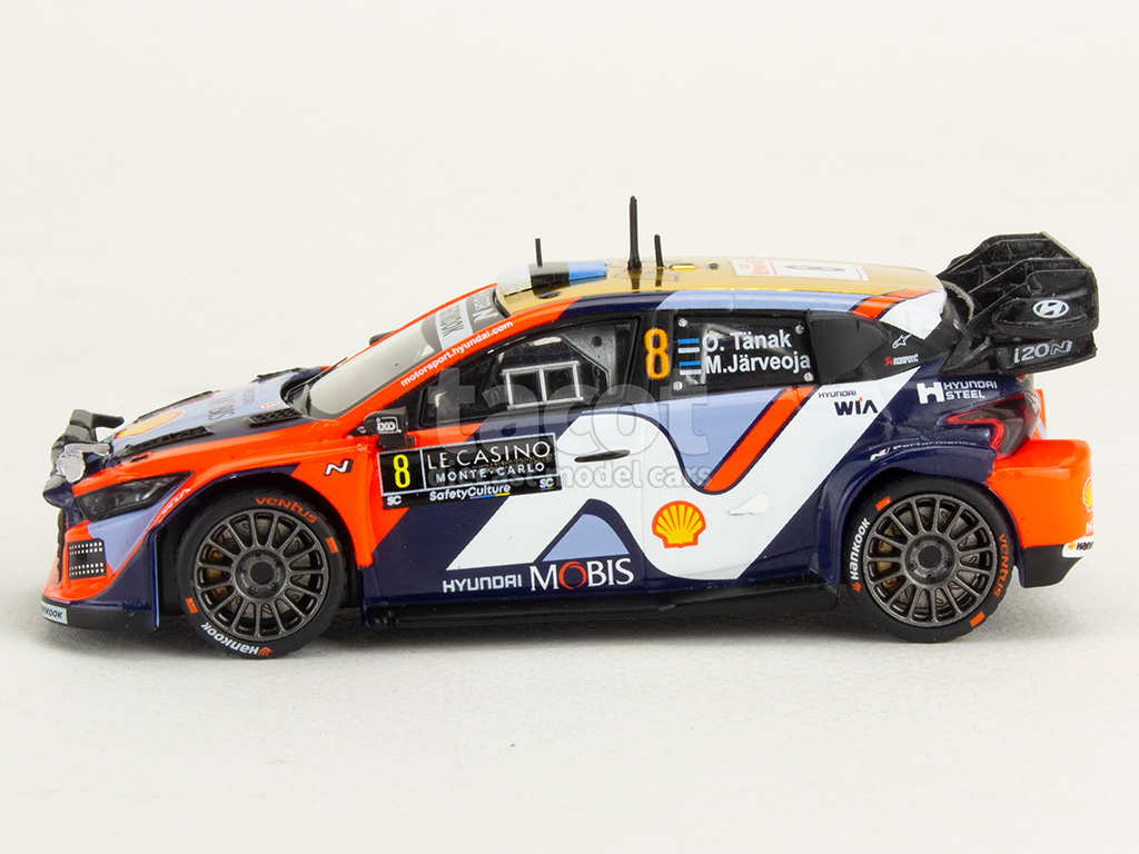 107078 Hyundai i20 N Rally1 Monte Carlo 2025