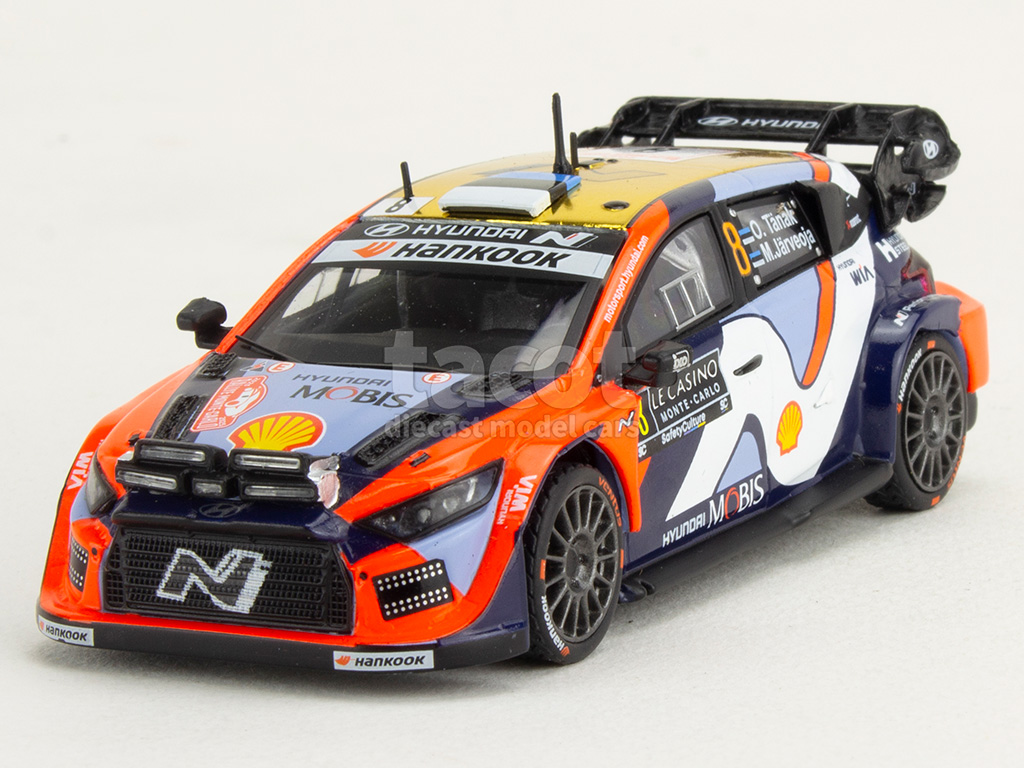 107078 Hyundai i20 N Rally1 Monte Carlo 2025
