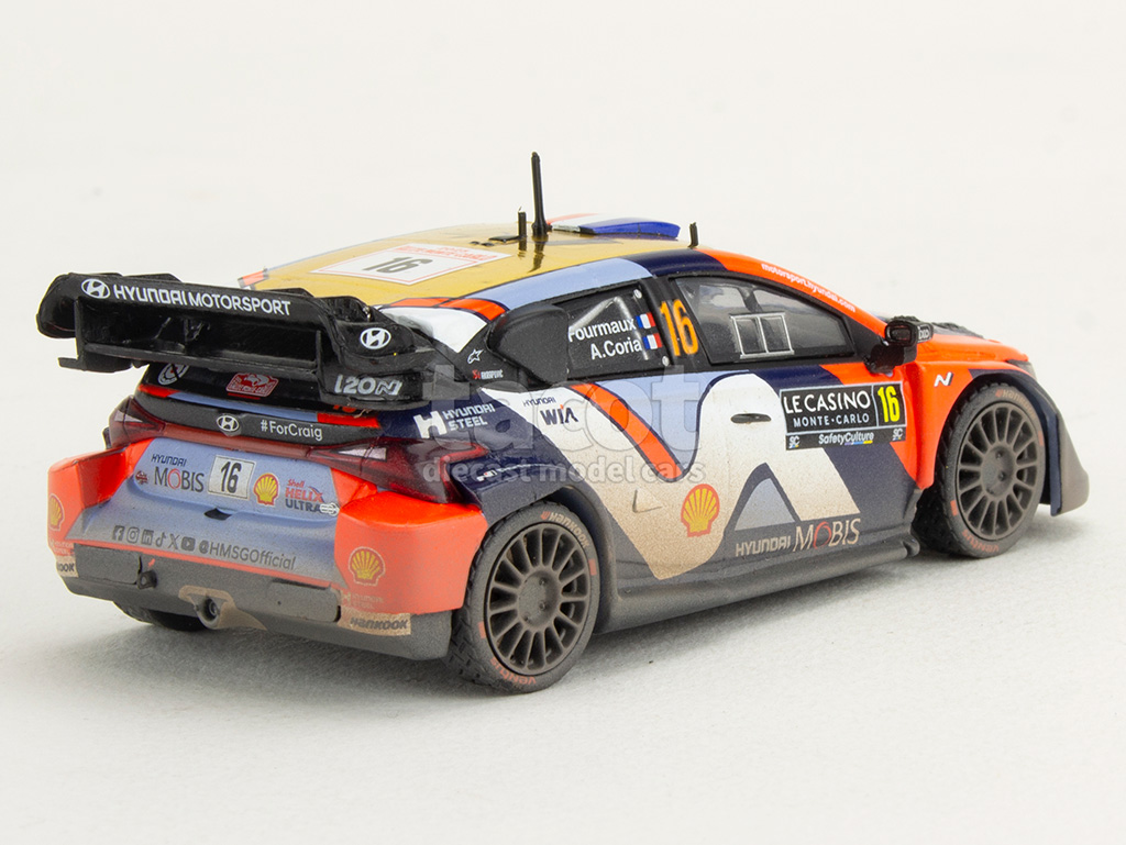 107079 Hyundai i20 N Rally1 Monte Carlo 2025