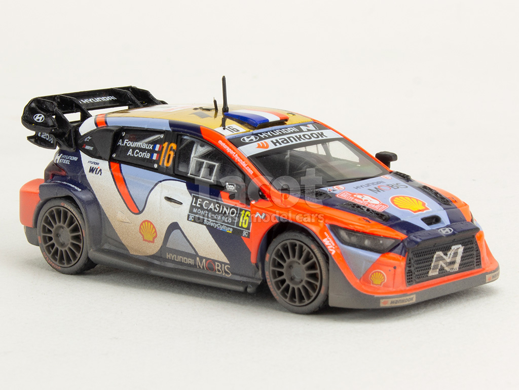 107079 Hyundai i20 N Rally1 Monte Carlo 2025