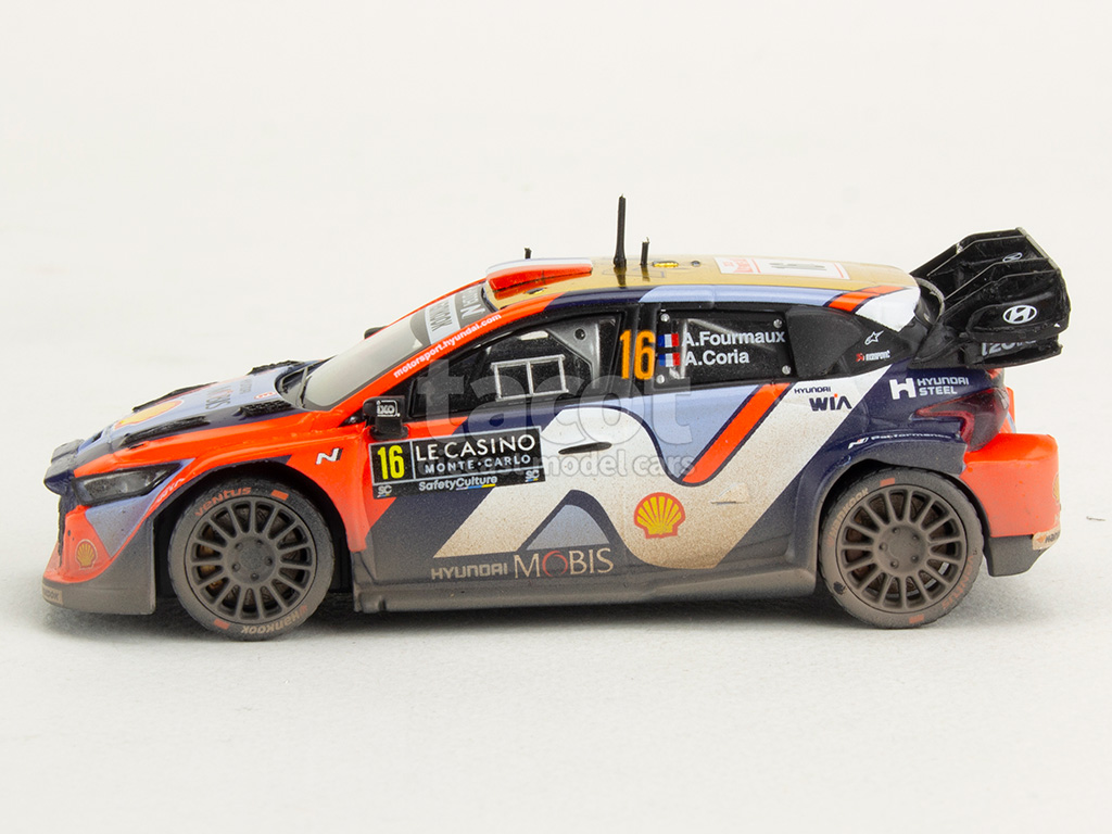 107079 Hyundai i20 N Rally1 Monte Carlo 2025