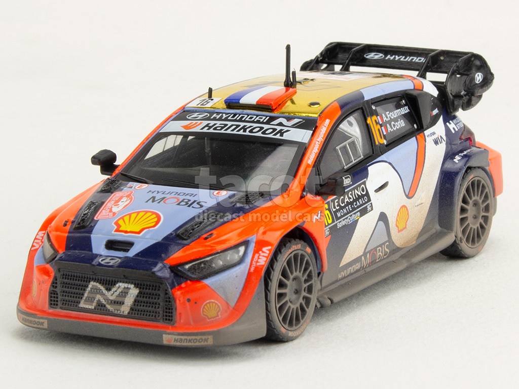 107079 Hyundai i20 N Rally1 Monte Carlo 2025