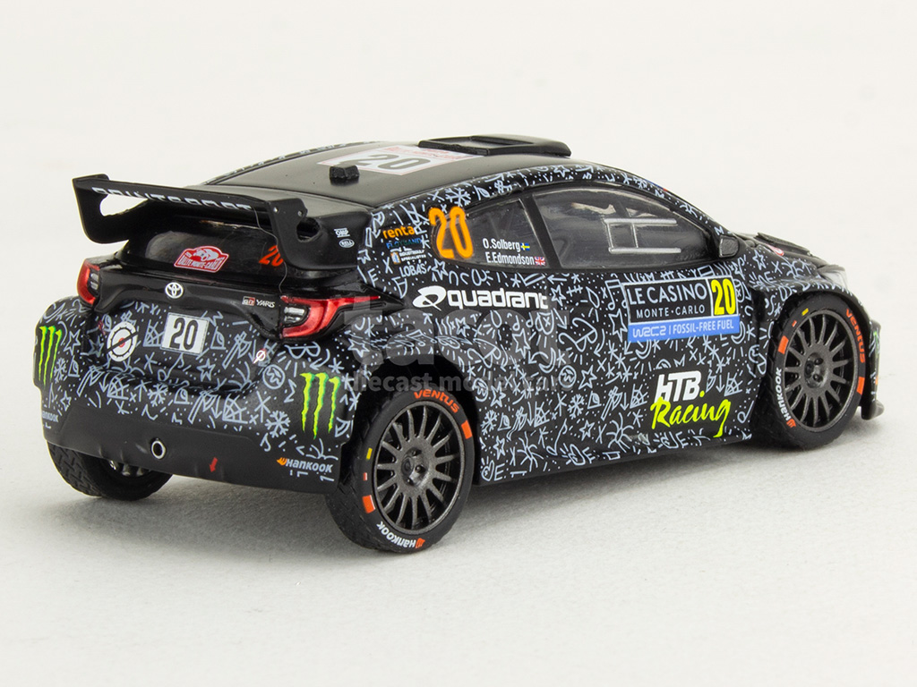 107080 Toyota Yaris GR Rally2 Monte Carlo 2025