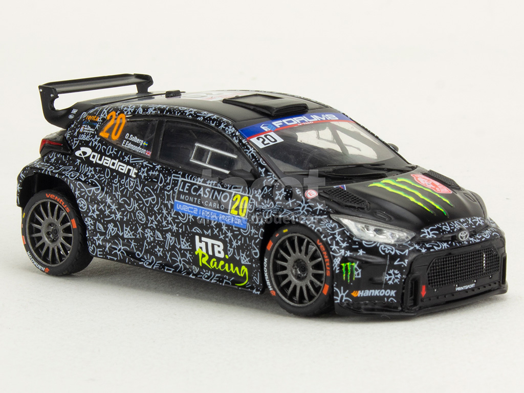 107080 Toyota Yaris GR Rally2 Monte Carlo 2025