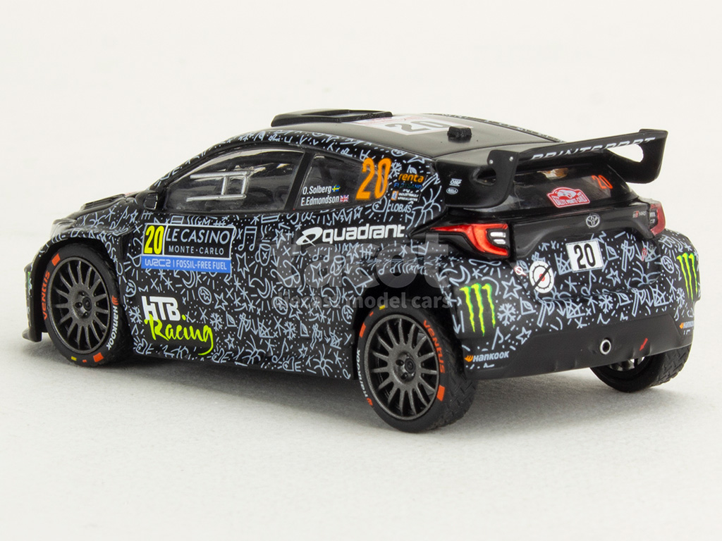 107080 Toyota Yaris GR Rally2 Monte Carlo 2025