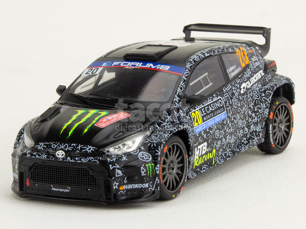107080 Toyota Yaris GR Rally2 Monte Carlo 2025