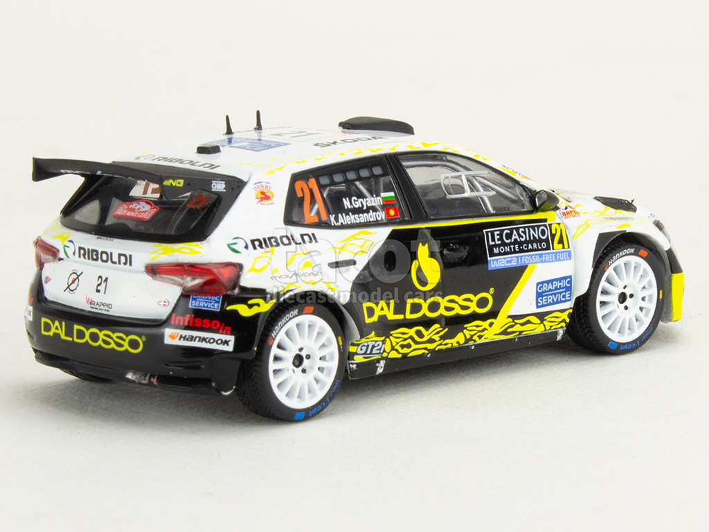 107081 Skoda Fabia RS Rally2 Monte Carlo 2025