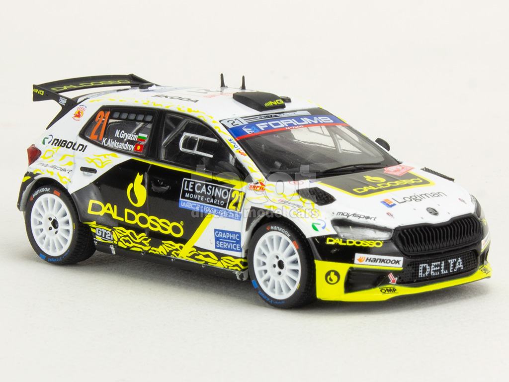 107081 Skoda Fabia RS Rally2 Monte Carlo 2025