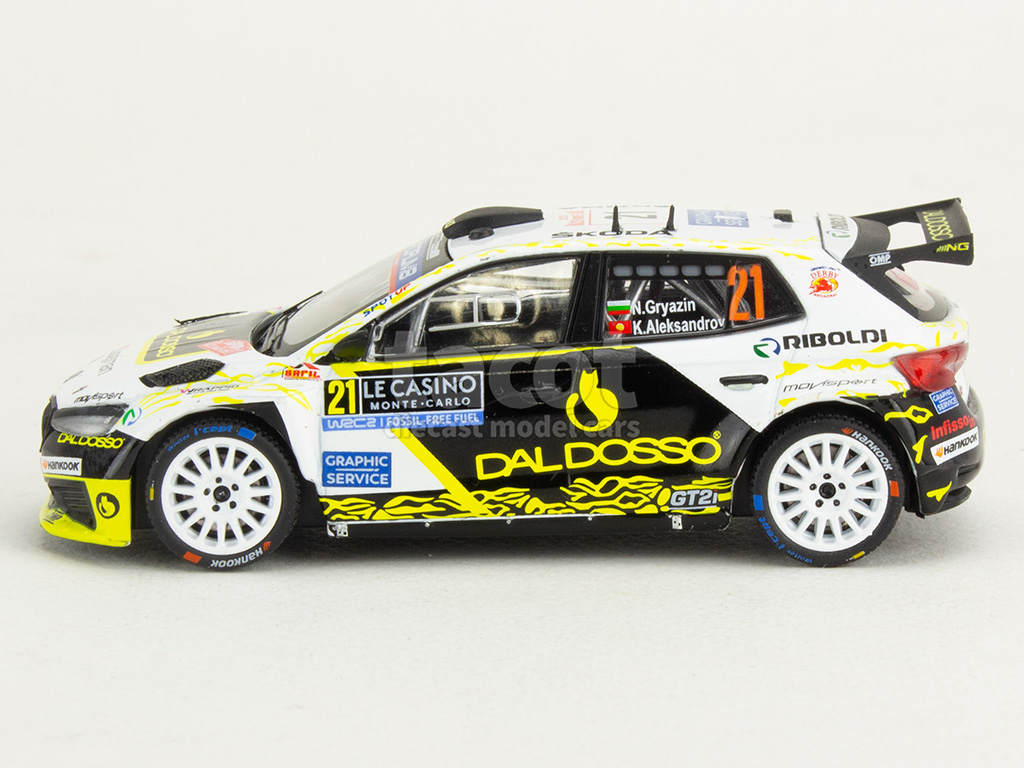 107081 Skoda Fabia RS Rally2 Monte Carlo 2025