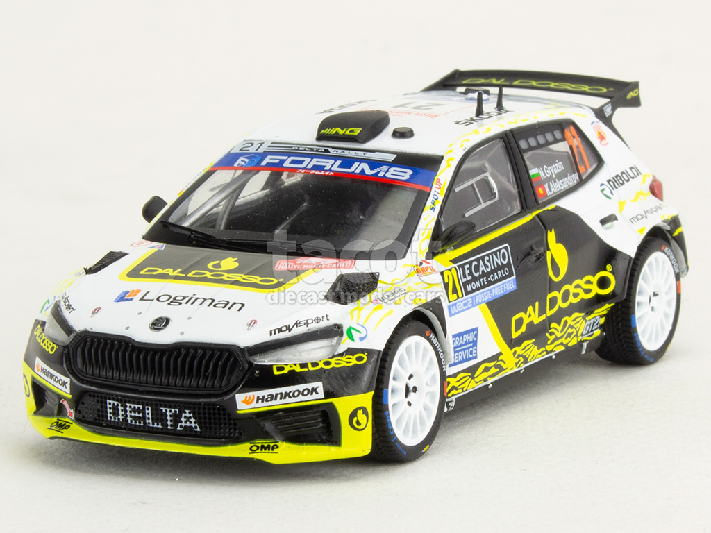 107081 Skoda Fabia RS Rally2 Monte Carlo 2025