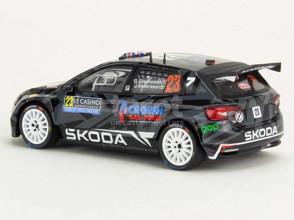 107082 Skoda Fabia RS Rally2 Monte Carlo 2025