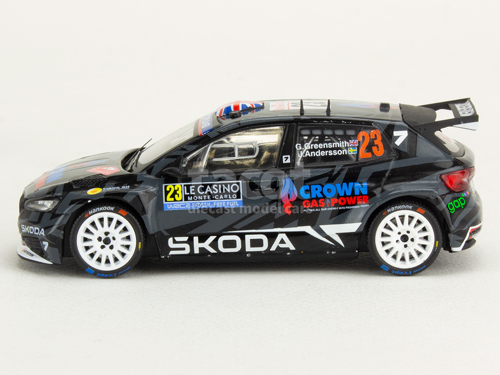 107082 Skoda Fabia RS Rally2 Monte Carlo 2025