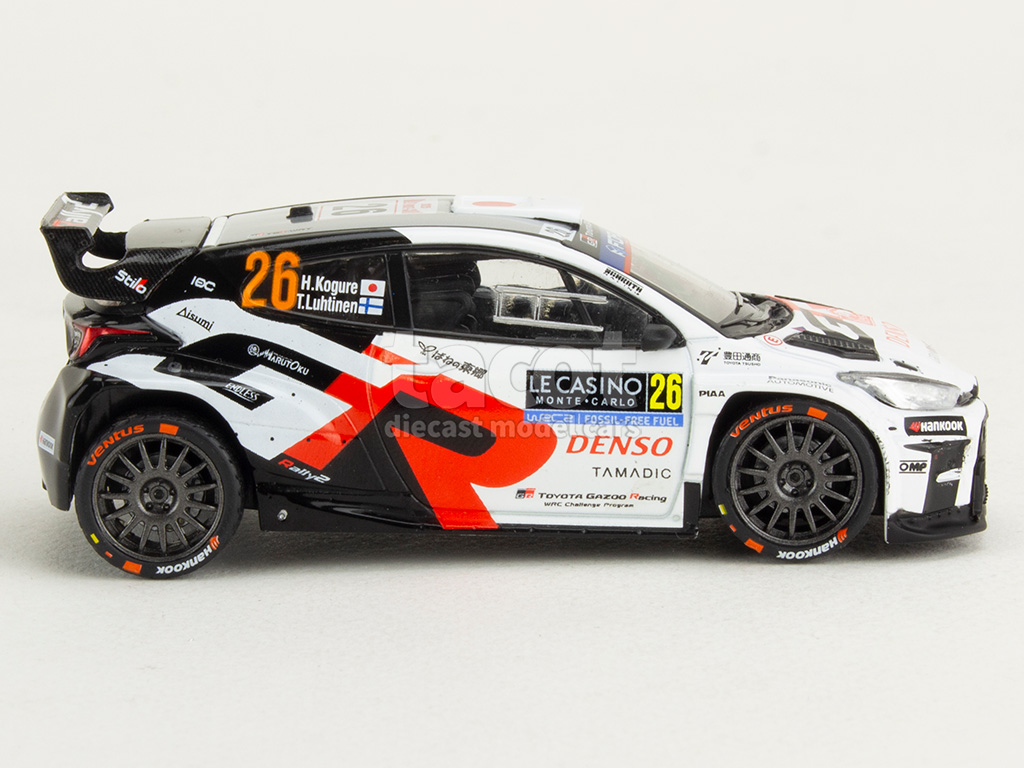 107083 Toyota Yaris GR Rally2 Monte Carlo 2025