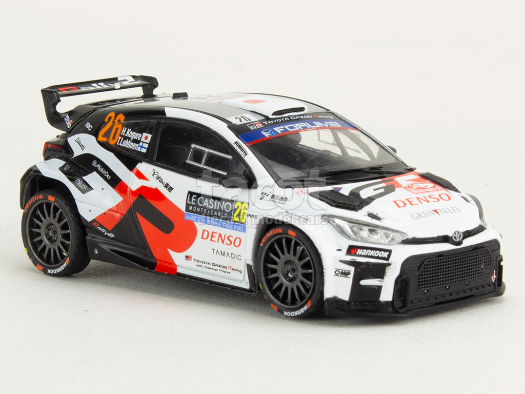 107083 Toyota Yaris GR Rally2 Monte Carlo 2025