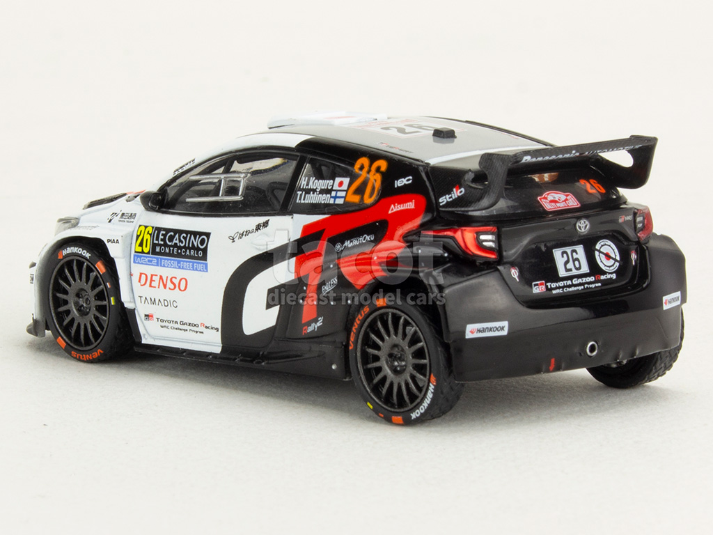 107083 Toyota Yaris GR Rally2 Monte Carlo 2025