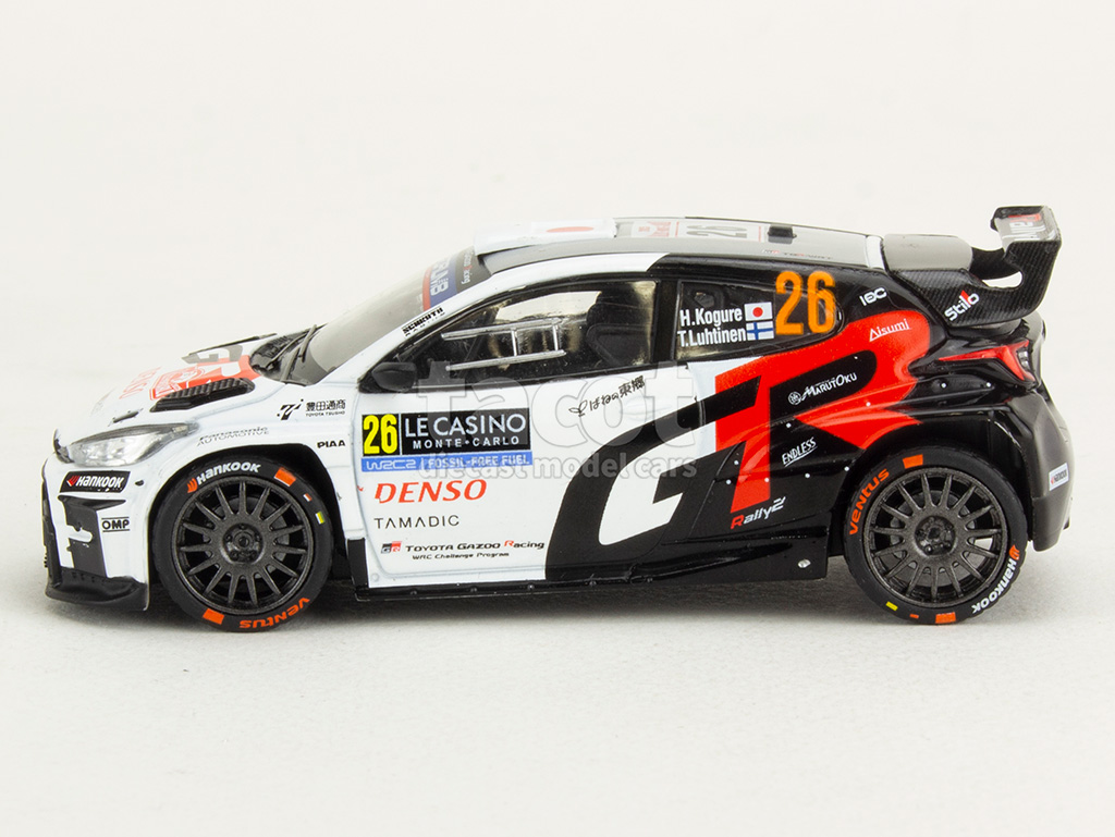 107083 Toyota Yaris GR Rally2 Monte Carlo 2025