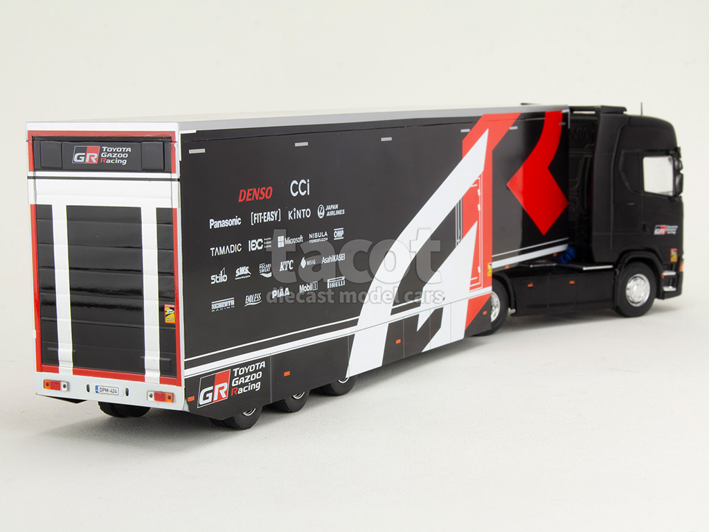 107085 Scania S-Series GR Racing Transporter 2024