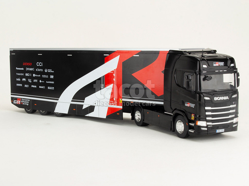 107085 Scania S-Series GR Racing Transporter 2024