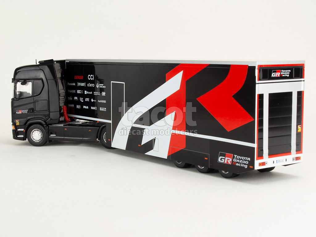 107085 Scania S-Series GR Racing Transporter 2024