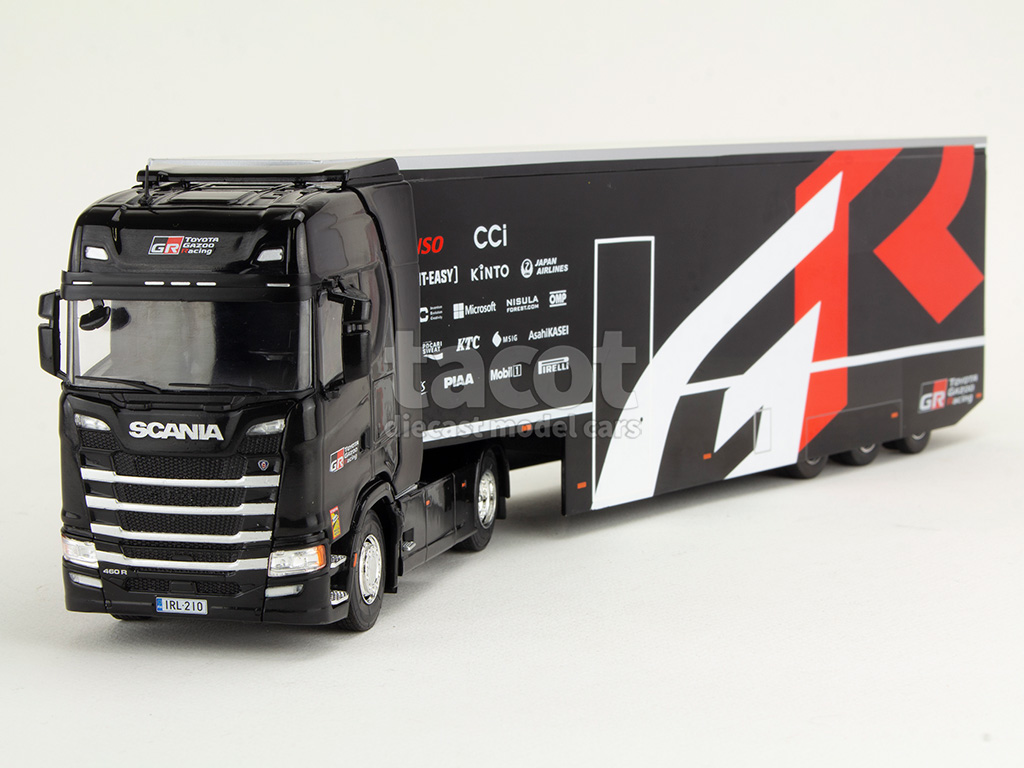 107085 Scania S-Series GR Racing Transporter 2024