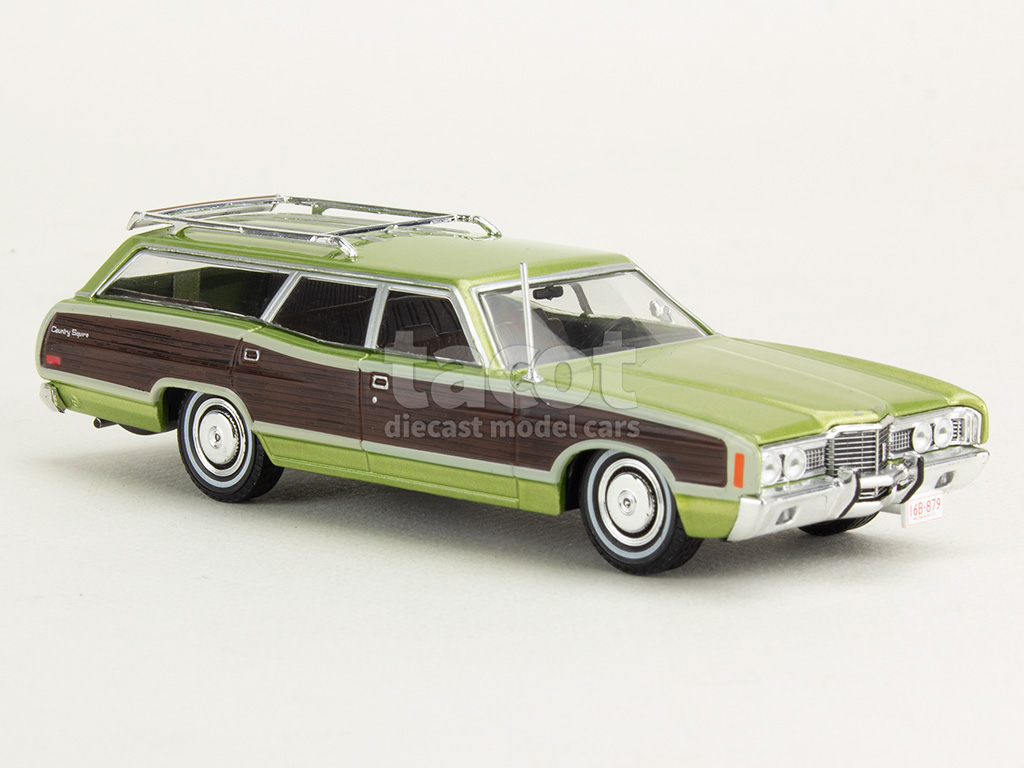 107087 Ford LTD Country Squire 1972