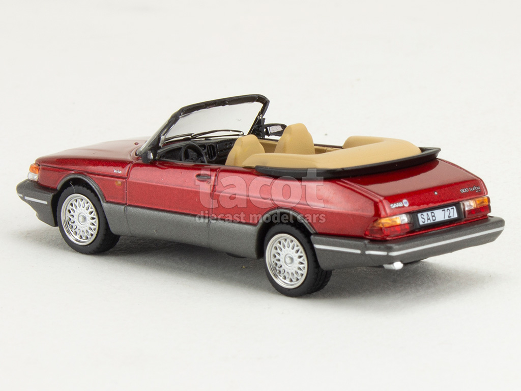 107091 Saab 900 Turbo Cabriolet