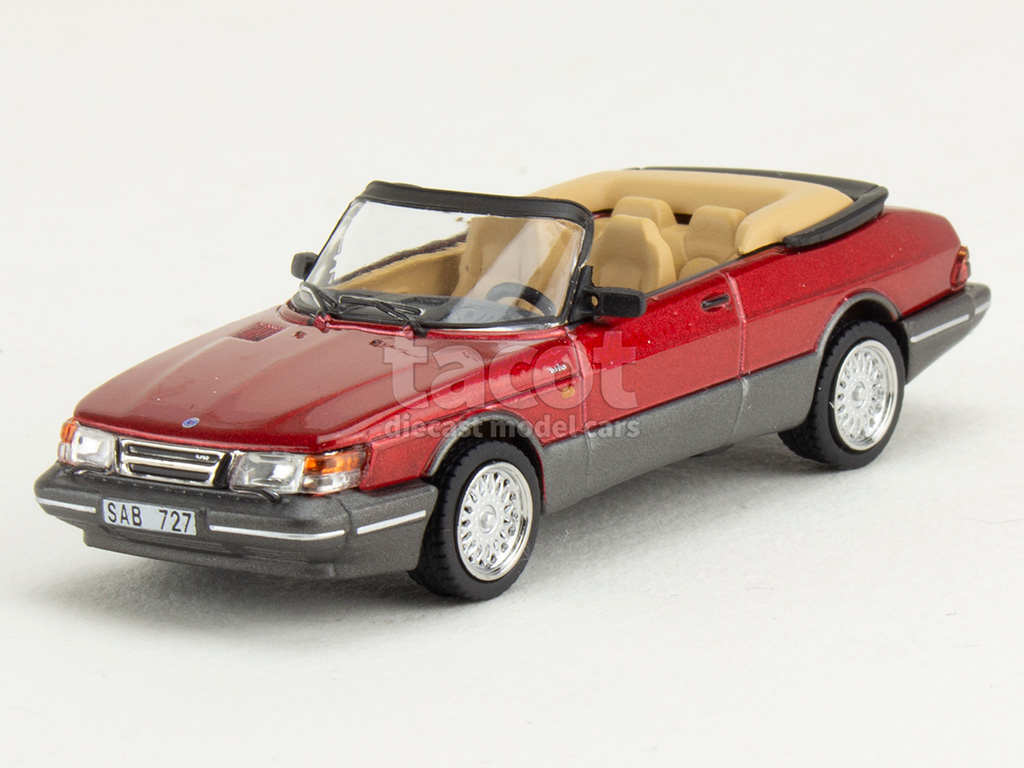 107091 Saab 900 Turbo Cabriolet