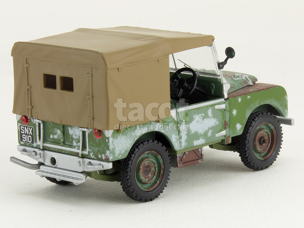 107092 Land Rover Series I B&acirc;ch&eacute;