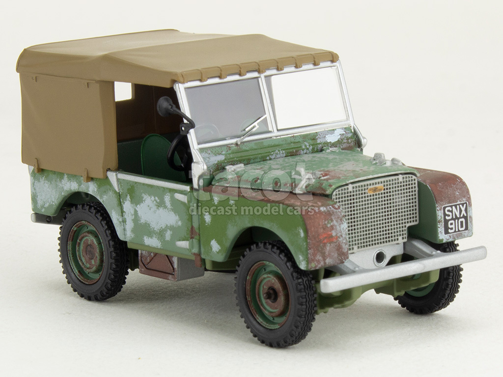 107092 Land Rover Series I B&acirc;ch&eacute;