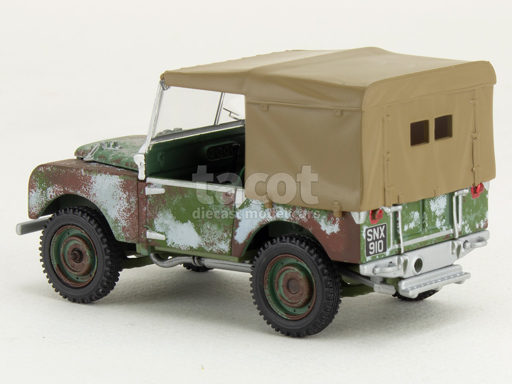107092 Land Rover Series I B&acirc;ch&eacute;