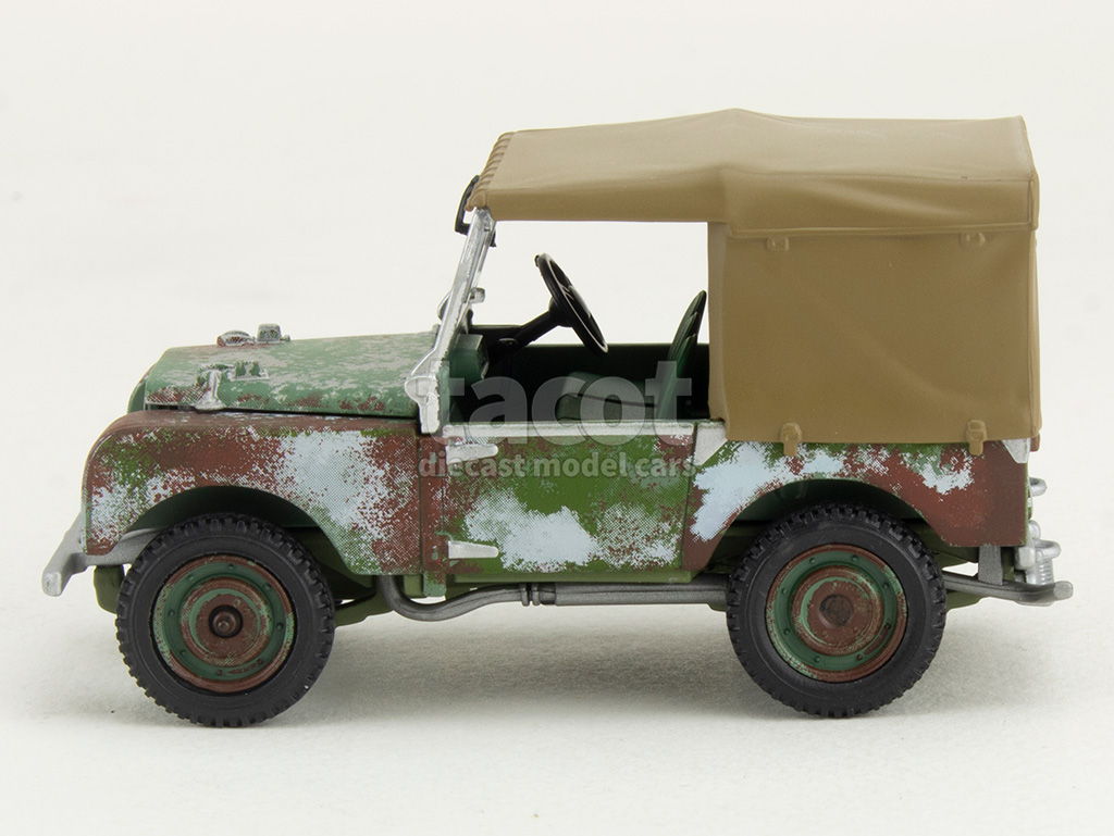 107092 Land Rover Series I B&acirc;ch&eacute;
