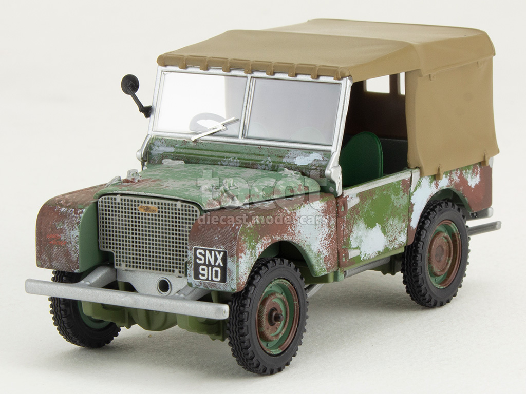 107092 Land Rover Series I B&acirc;ch&eacute;