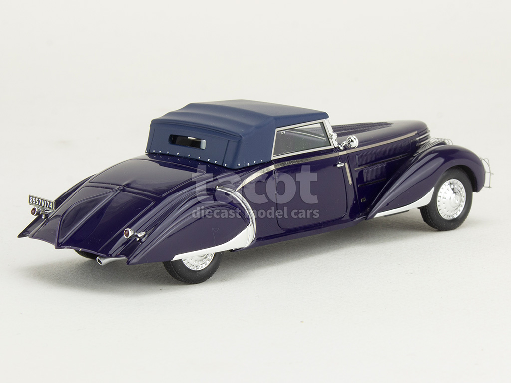 107097 Delage D8-85 Clabot Cabriolet Chapron 1935