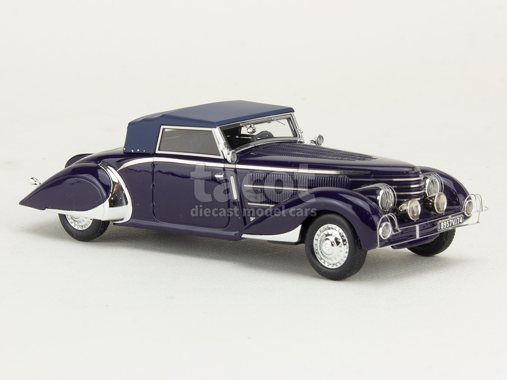 107097 Delage D8-85 Clabot Cabriolet Chapron 1935
