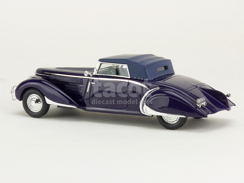 107097 Delage D8-85 Clabot Cabriolet Chapron 1935
