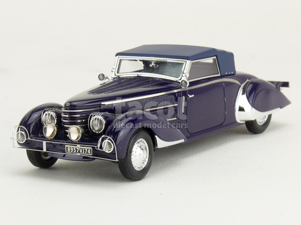 107097 Delage D8-85 Clabot Cabriolet Chapron 1935