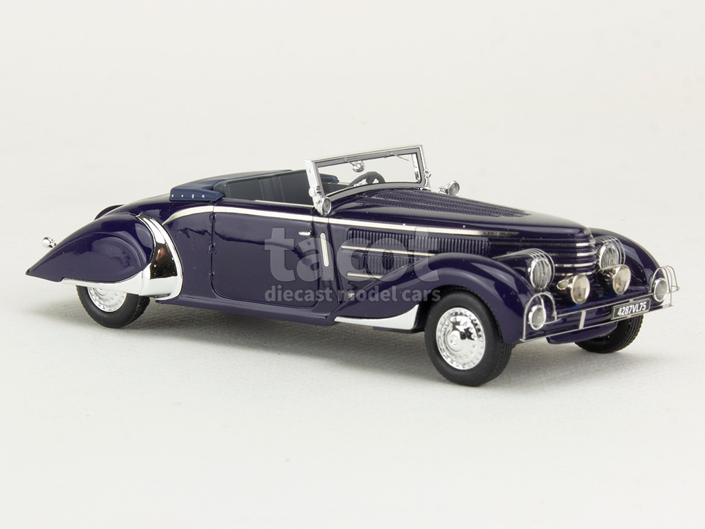 107098 Delage D8-85 Clabot Cabriolet Chapron 1935