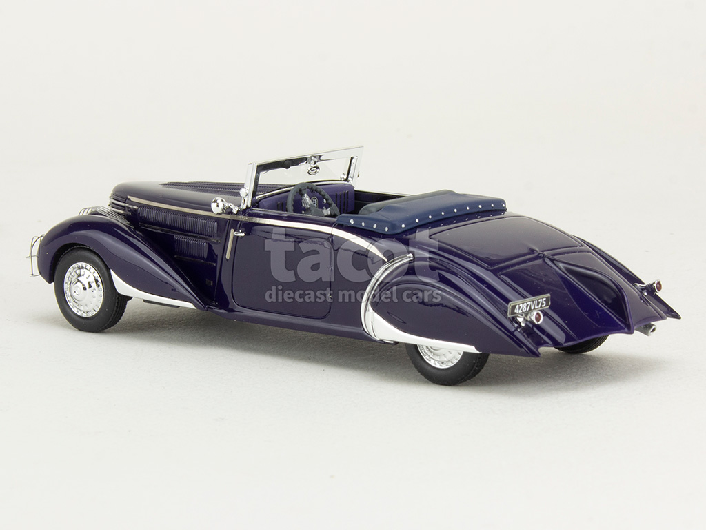 107098 Delage D8-85 Clabot Cabriolet Chapron 1935
