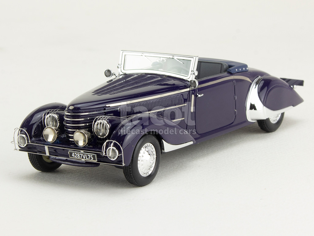 107098 Delage D8-85 Clabot Cabriolet Chapron 1935