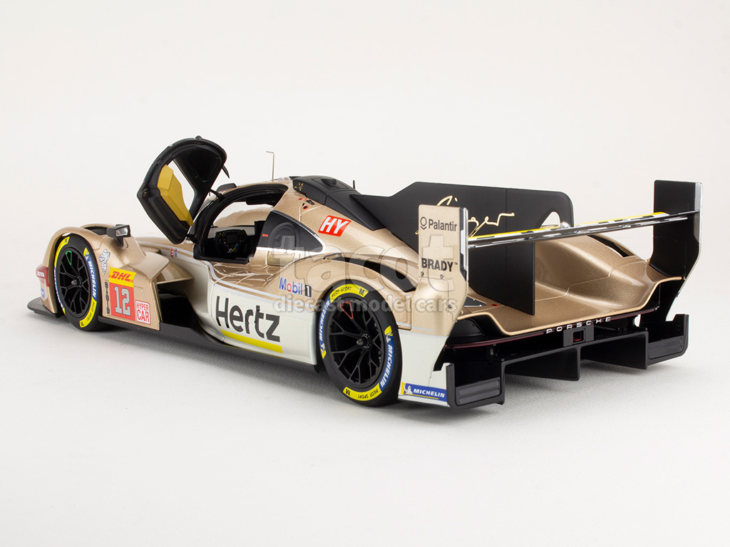 107103 Porsche 963 Herz Team Jota 6h Spa 2024