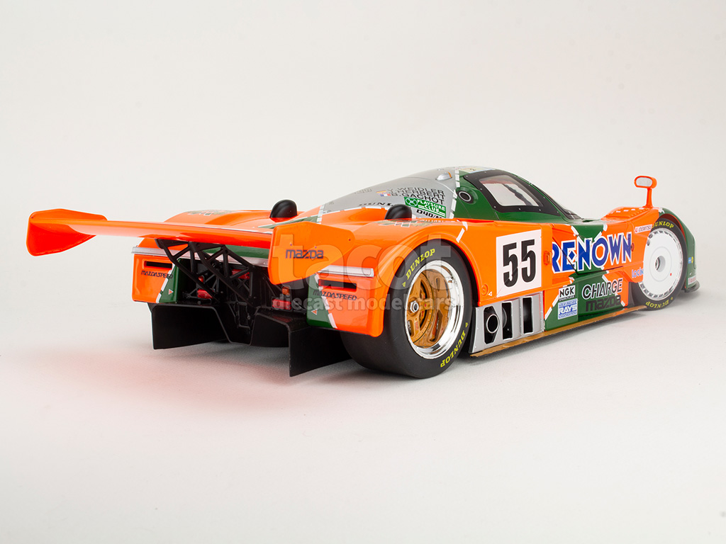 107121 Mazda 787B Le Mans 1991