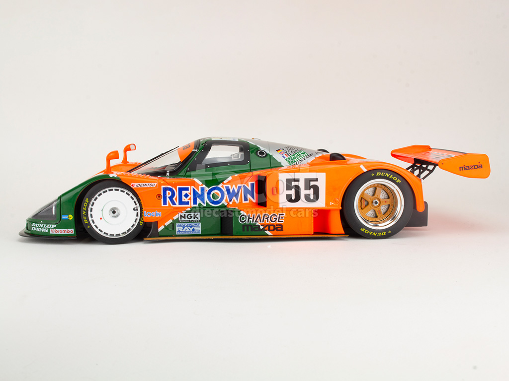 107121 Mazda 787B Le Mans 1991