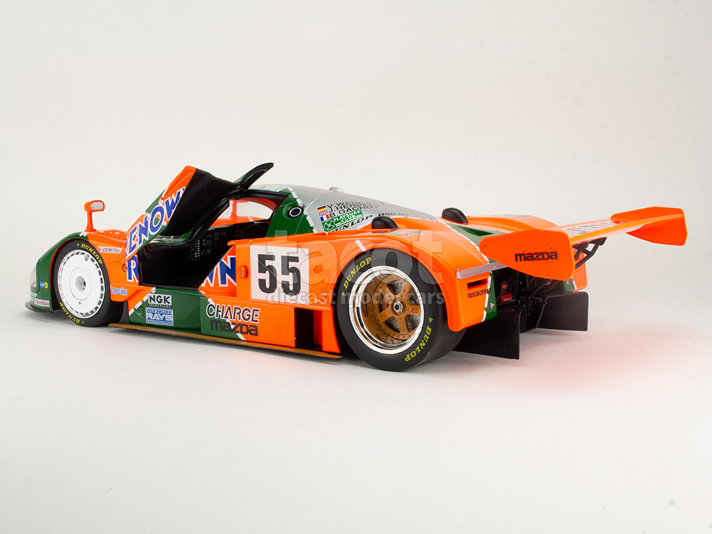 107121 Mazda 787B Le Mans 1991