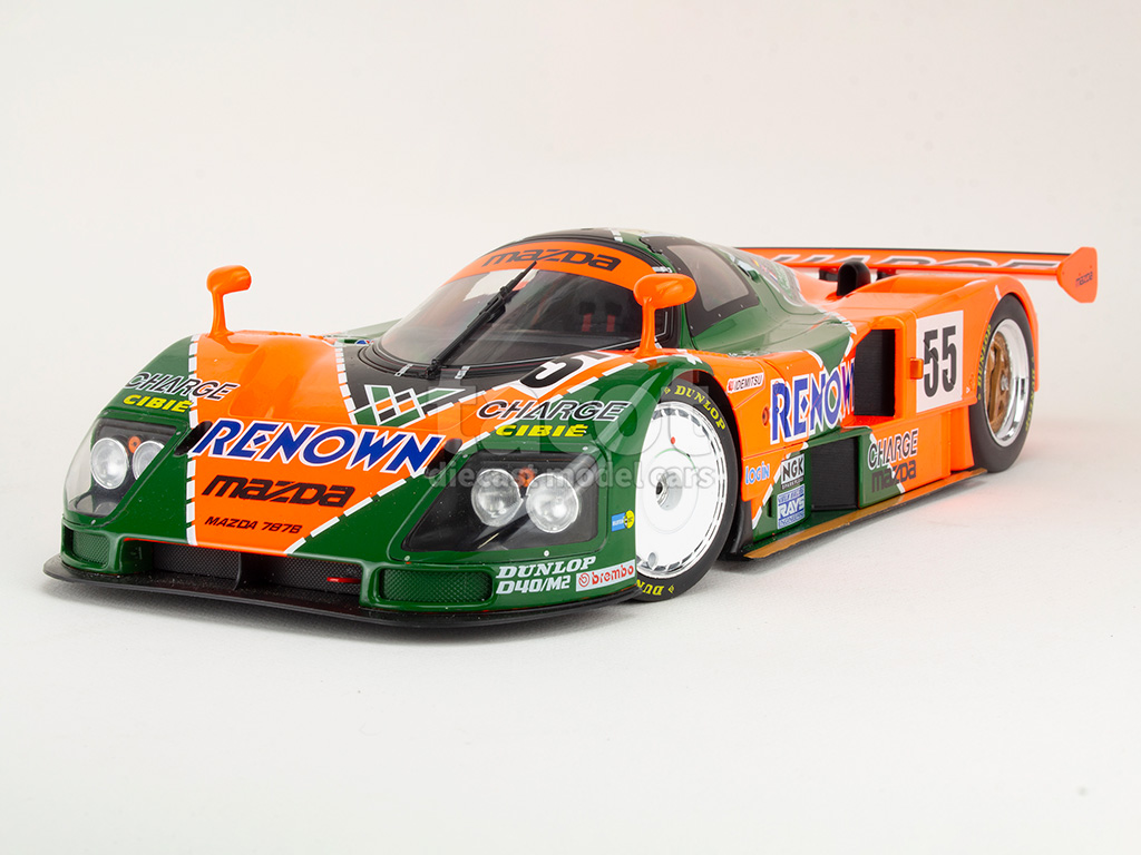 107121 Mazda 787B Le Mans 1991