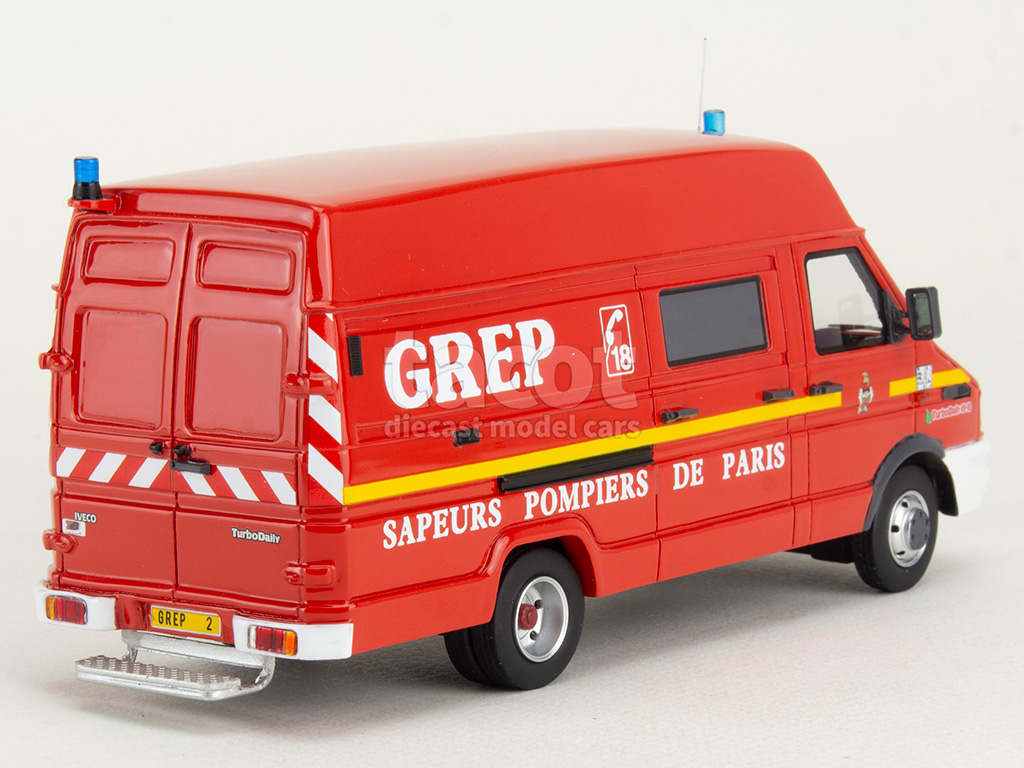 107124 Iveco Daily TIB GREP Pompier